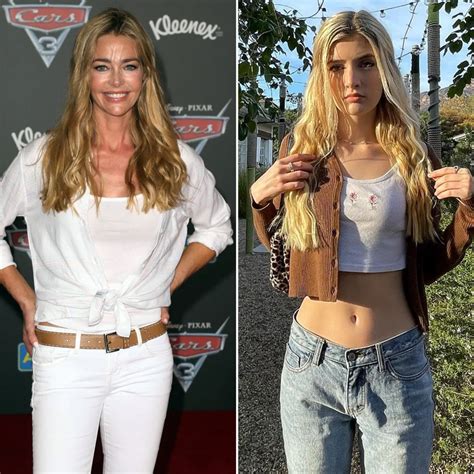 denise richards and daughter